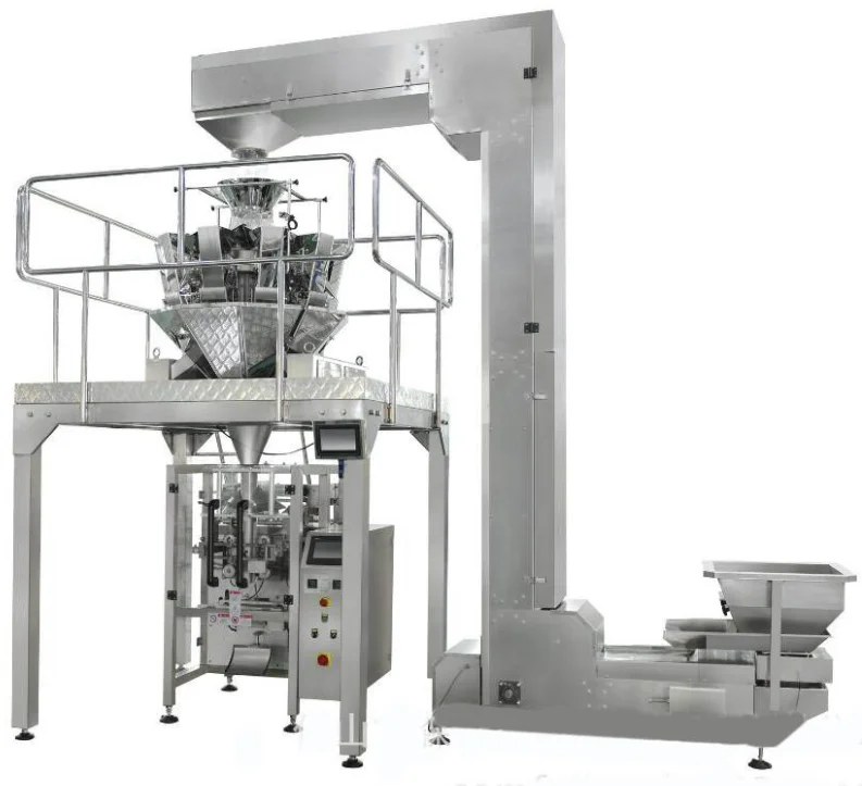 
Automatic Small Schet Dry Pet Dog Cat Food Packaging Machine 