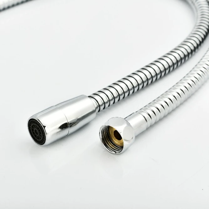 
Doflex stainless steel chrome double lock shower hose 