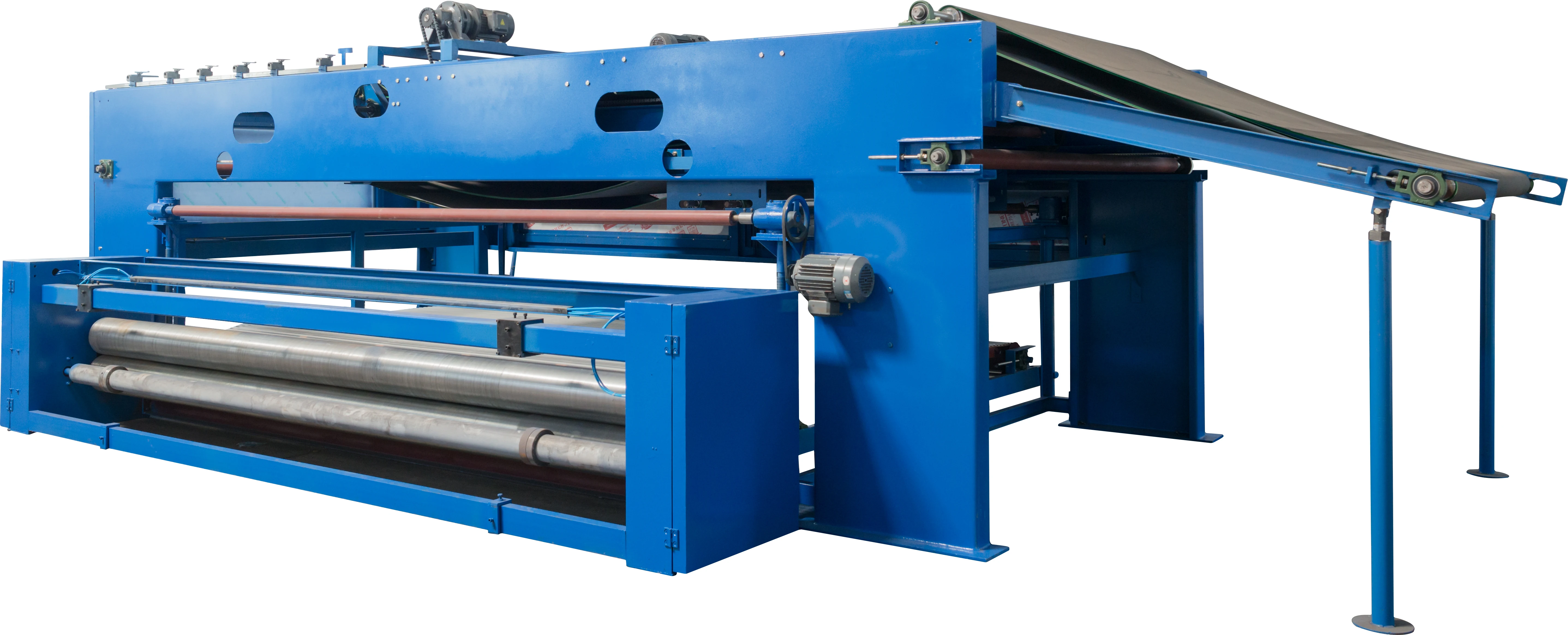 TLP-I Automatic nonwoven geo textile fabrics cotton cross lapper machine