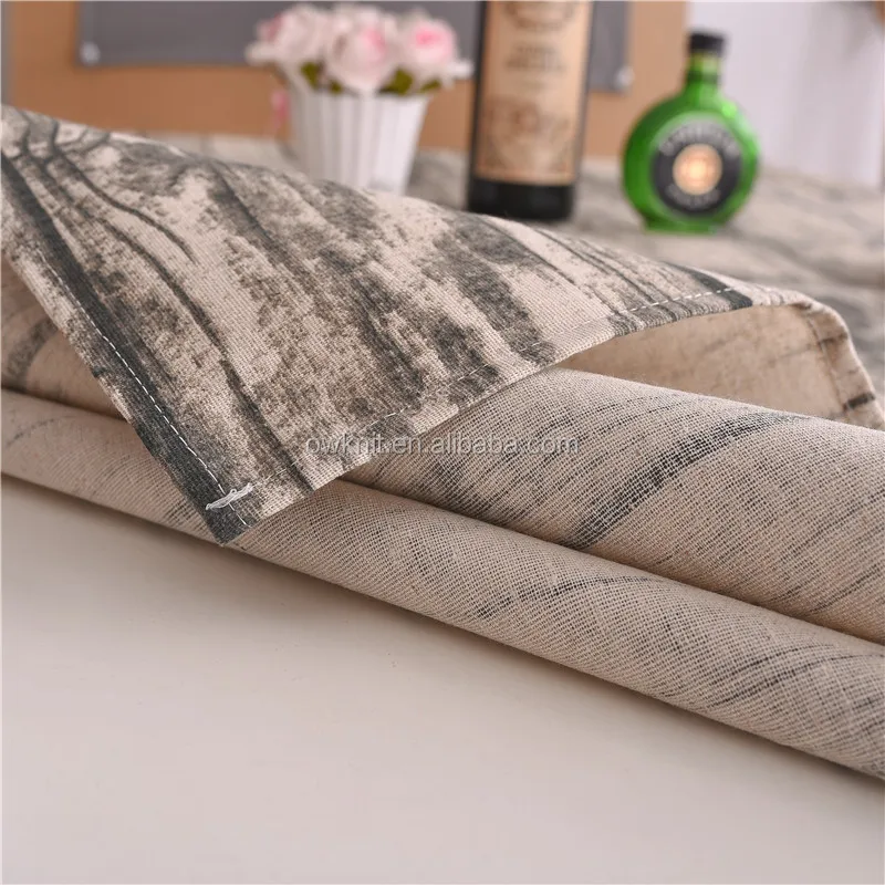 
Wholesale Wedding Disposable Round Square Wedding Party Tablecloth for sale 