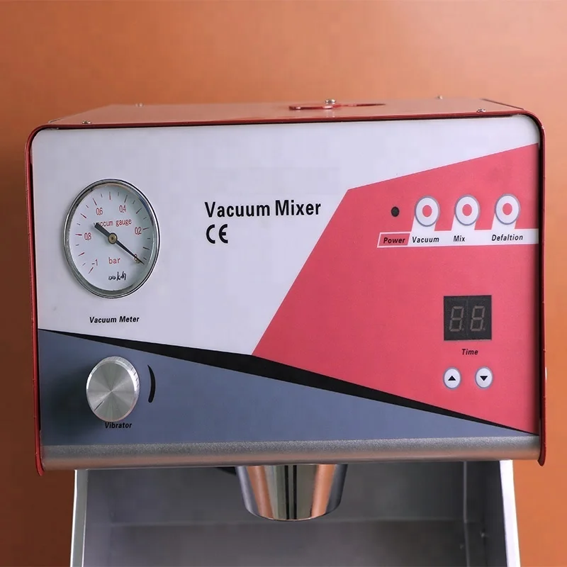 investment dental laboratory vacuum mixer ax-2000 lab equipment machine