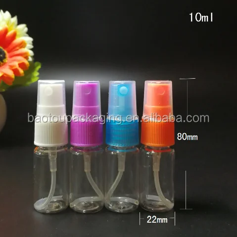 wholesale cosmetics free sample sprayer cap 30ml 50ml 60ml 100ml 120ml 150ml PET clear plastic spray Bottles