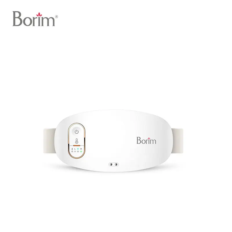Borim Intelligent heating and Hot compress Vibration Massager Belt fitting female abdomen