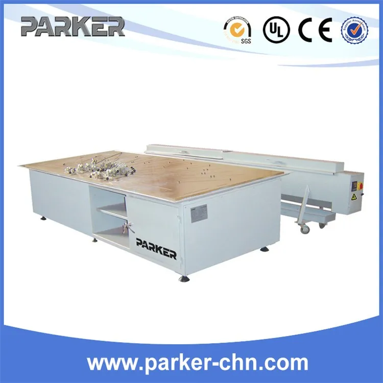 PVC Profile Arch Bending Machine