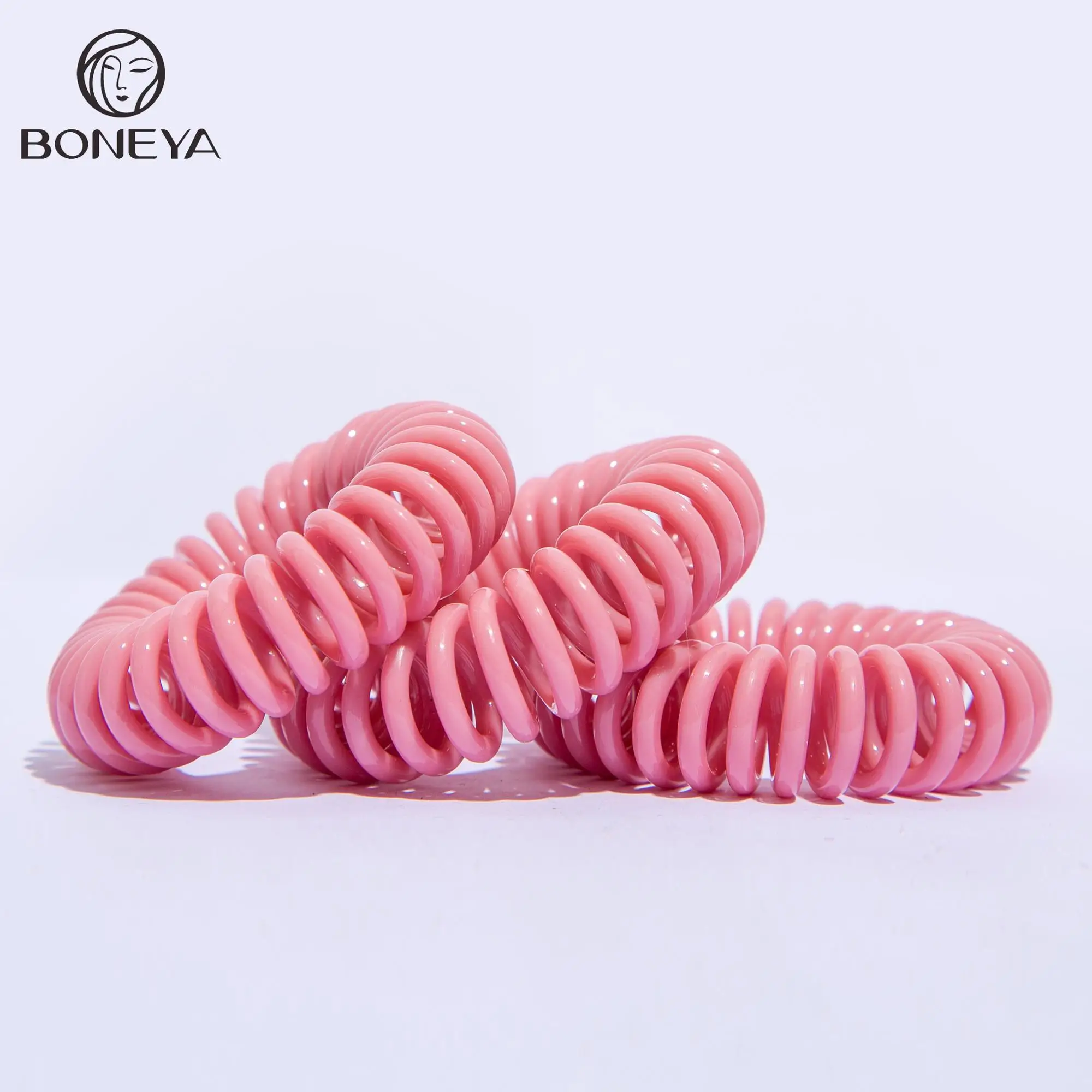 XINZHEN Watermelon Red cable Ponytail Holders Custom Hair Scrunchies