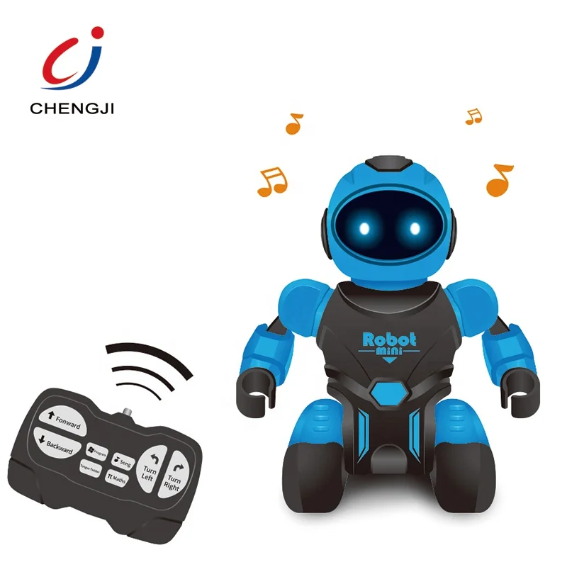 New style intelligence plastic smart electric bo musical hobby robots