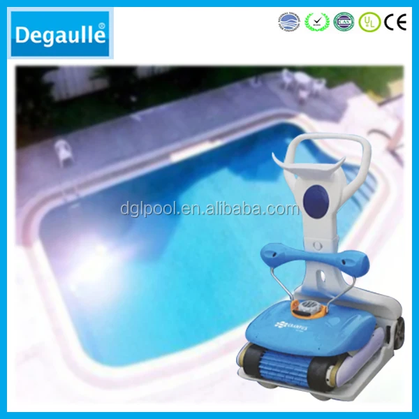 Degaulle intelligent swimming pool robotic cleaning machine