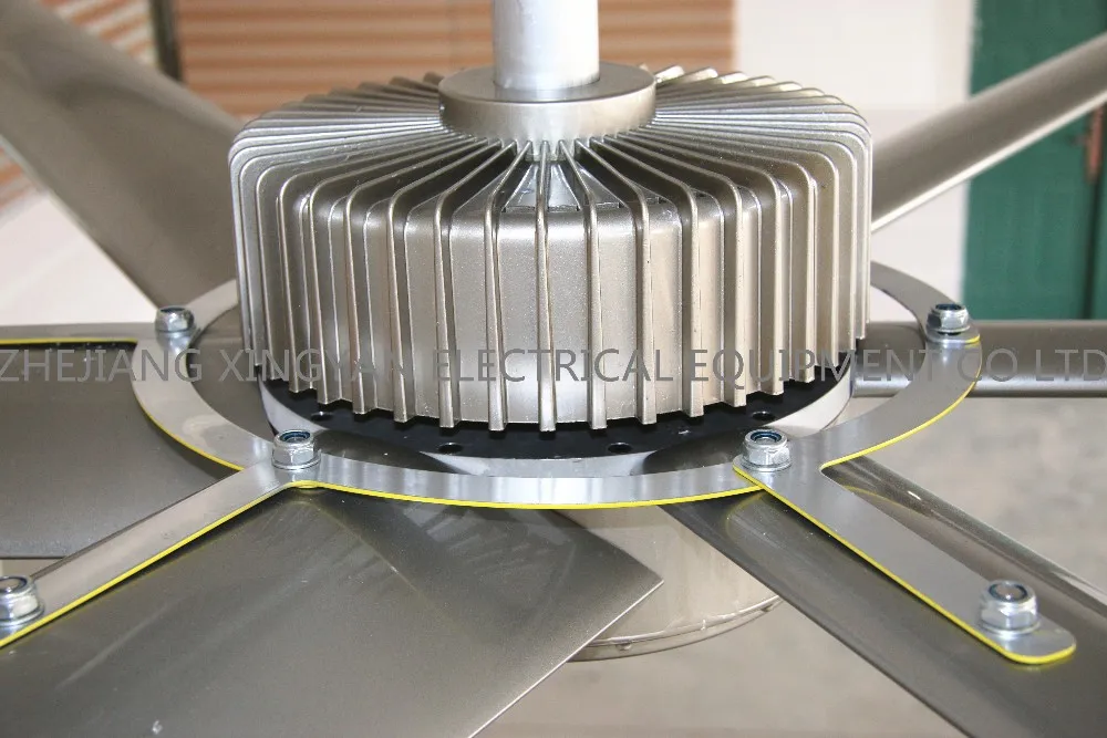 High quality hvls industrial big ceiling fans in philippines