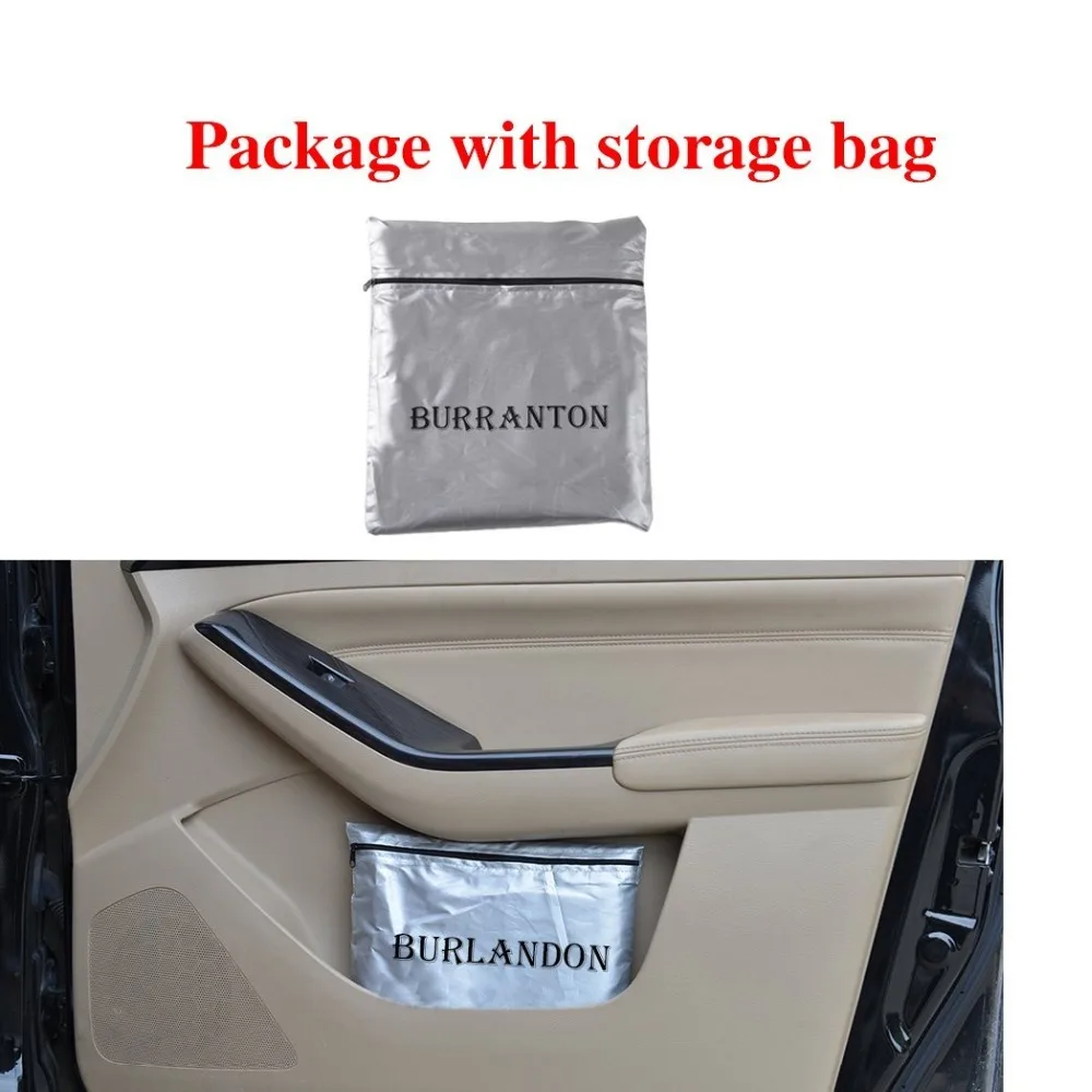 
Magnetic Edges Windshield Snow Cover for Car - Snow, Ice, Frost Guard UV Protection No More Scraping - Door Flaps ZHONGYUN JN019 