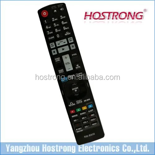 AKB73635501 AKB73355602 HR925M HR929M HR935M RM-B938 RMB938 RM B938 Blu-ray DVD Universal Remote Control