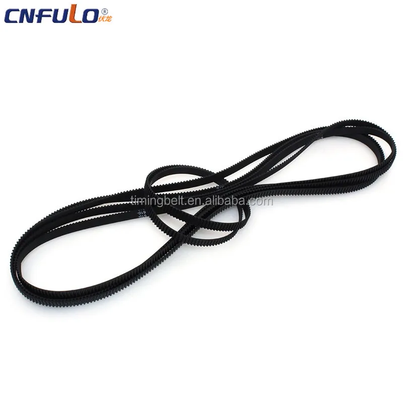L type rubber industrial timing belt cnc timing belt
