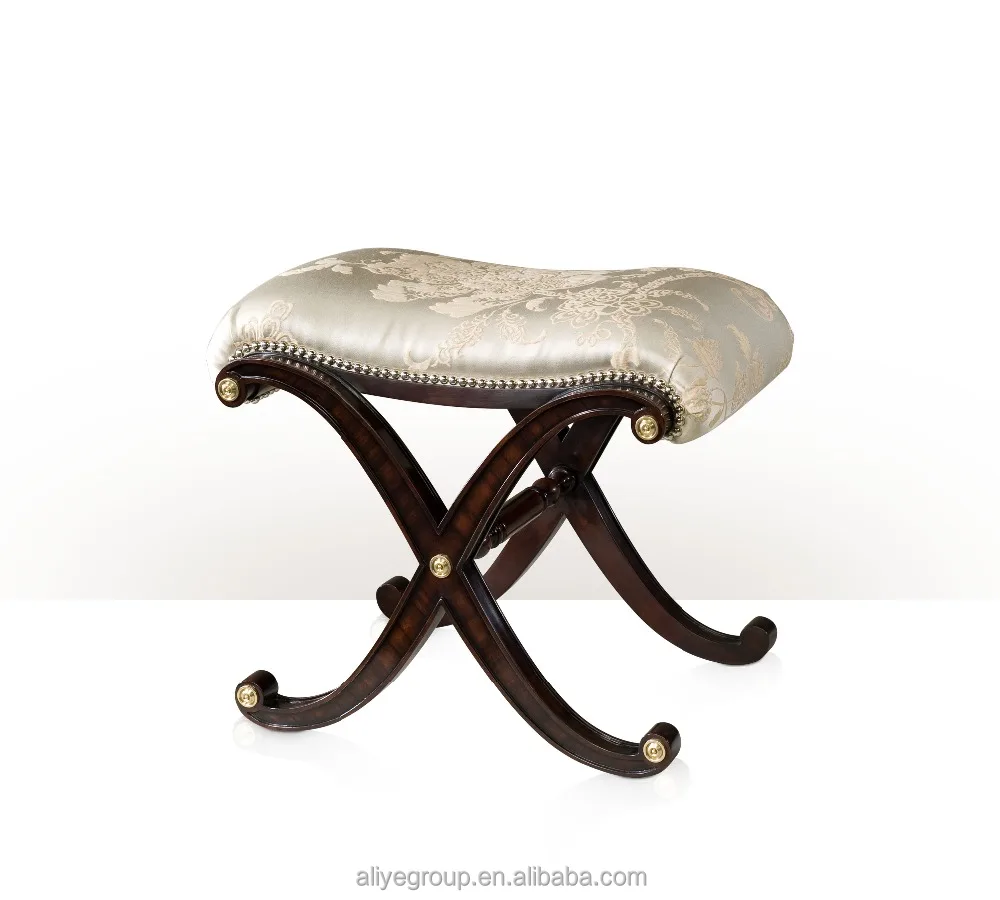 MS1001A- English Baroque Style and luxury luxury luxury bedroom bed furniture with leather and gold