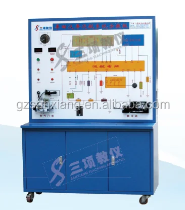 Advanced Electrical and Electronic Towing Technology Training and Assessment Engineering Educational  Lab Equipment Apparatus