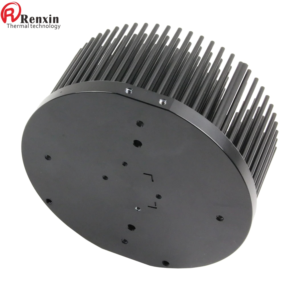 110W passive cxb 3590/clu058/vero29 se led 163mm pin heatsink