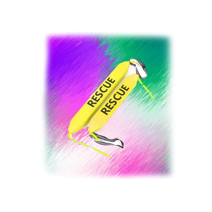 MT-RT1 inflatable lifesaving rescue tube