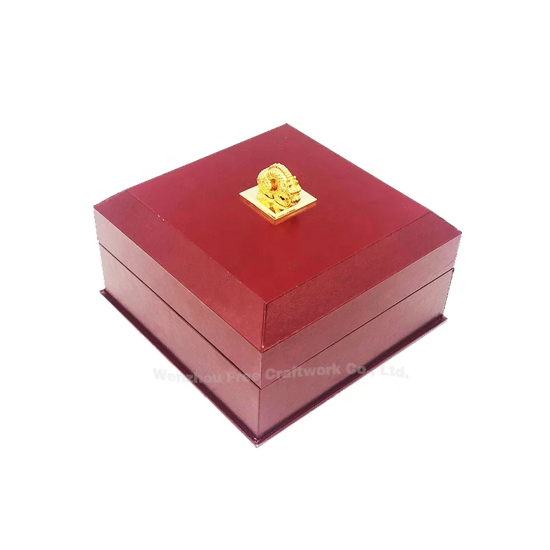 2019 wholesale Custom logo dragon luxury cosmetic packaging paper gift box