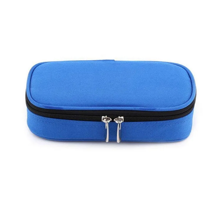 Medical Care Protector Case Portable Organizer Insulin Cooler Bag for The Diabetic