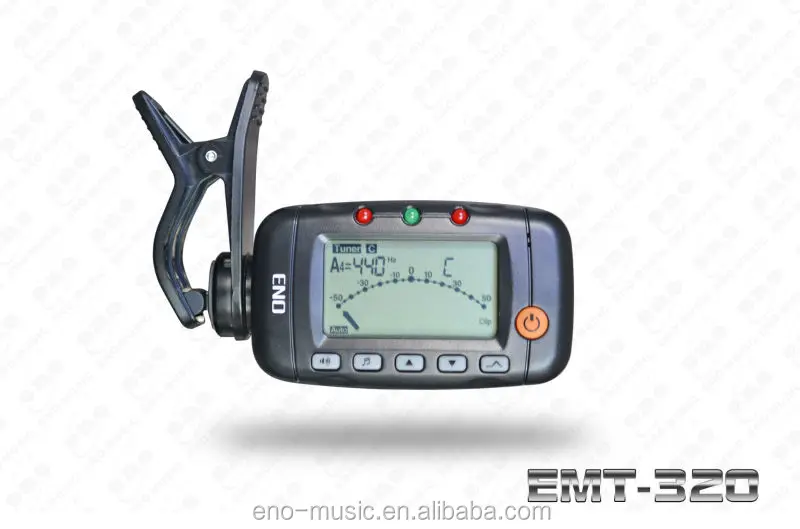 
 ENO мини клип тюнер с метроном и тон генератор EMT-320  