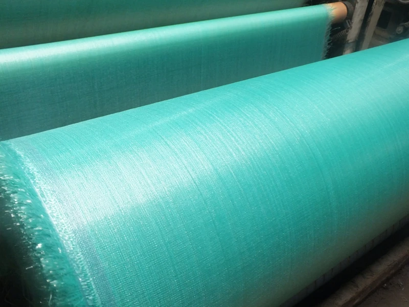 
China Factory High Quality HDPE Plastic Waterproof PE Tarpaulin 