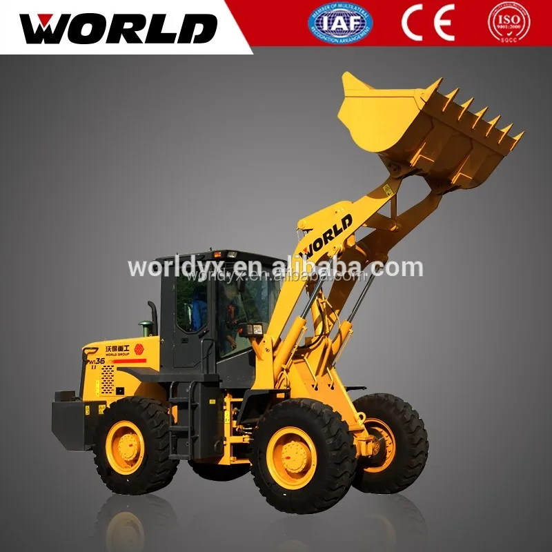 WORLD engineering & construction Machinery wheel loader price ZL30