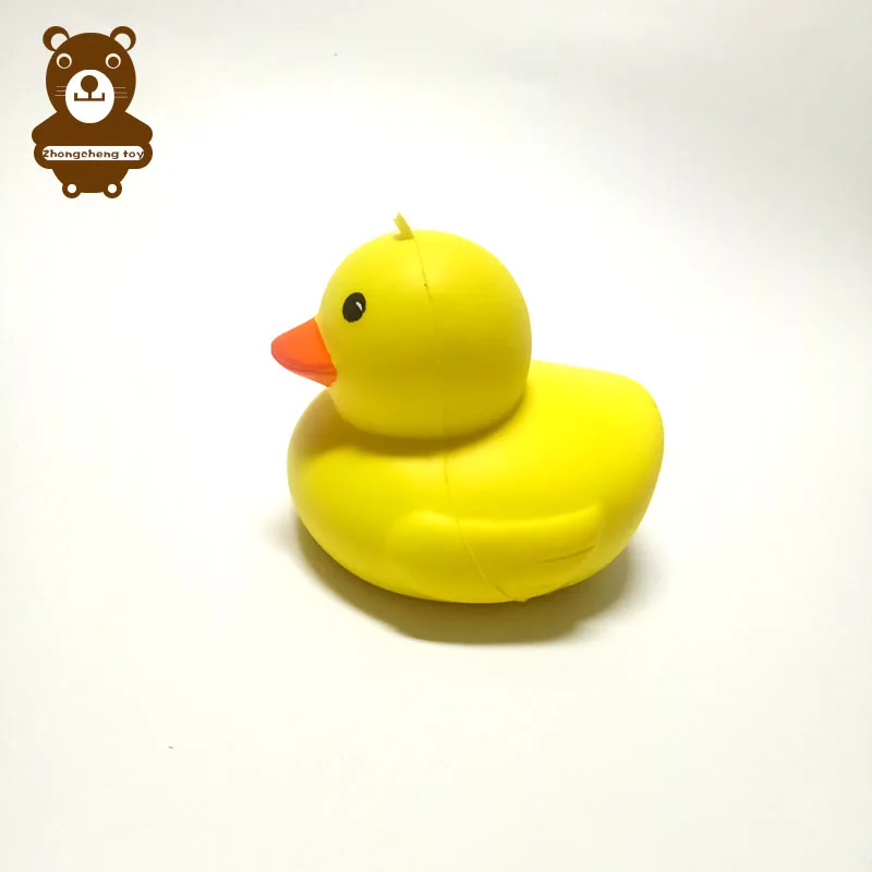 Slow rising squishy scented toys soft custom pu squishy rubber duck