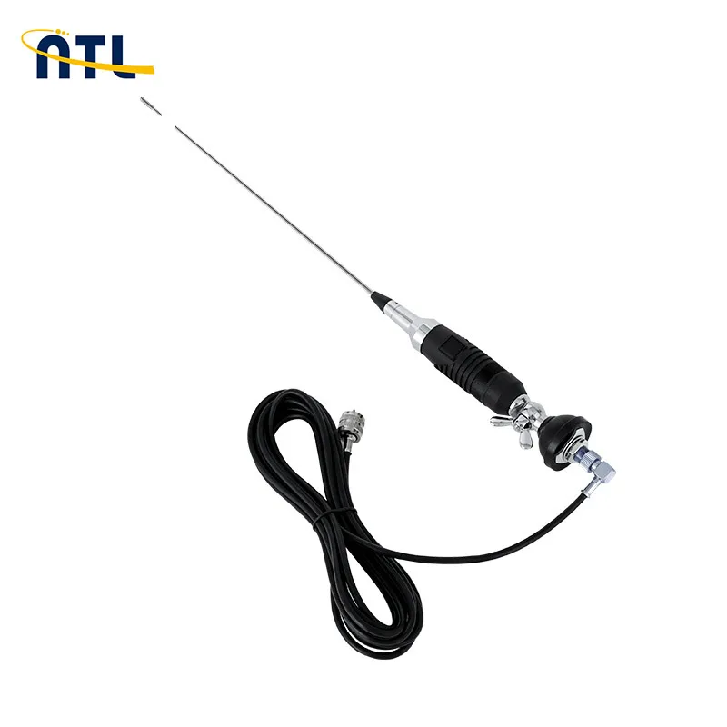 
Manufacturer Whip Mounted Type RG 58 Cable Citizen Band 27MHz Truck CB Antenna 