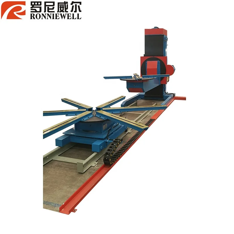New special workpiece turntable welding lifting positioner machine