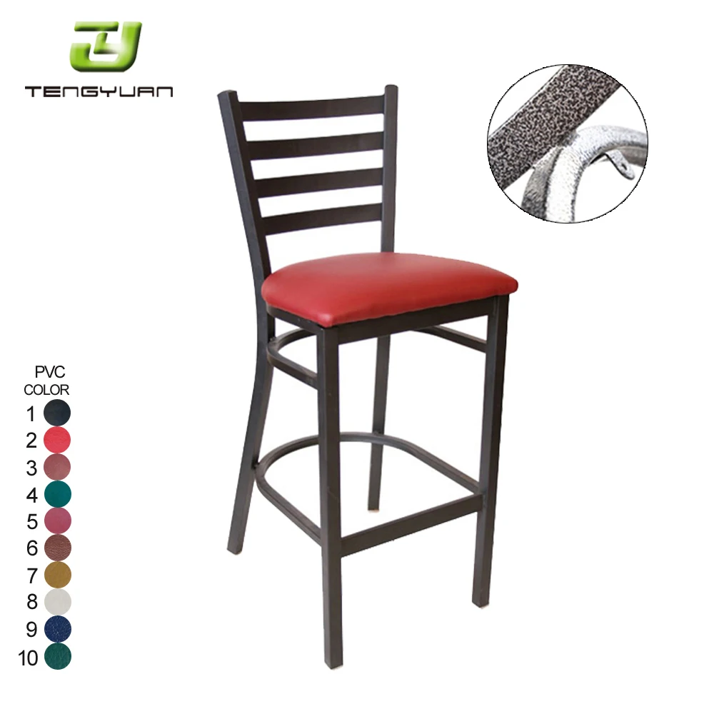 Wholesale bar stools with back counter height barstool upholstery Used bar stool