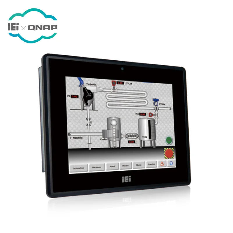 IEI PPC-F06B-BT 5,7 дюймов промышленные панели ПК с Intel Celeron N2807, 2 ГБ, резистивный сенсорный экран