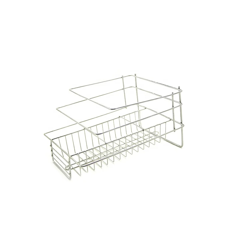 Wholesale Custom-Make Stainless Steel Wire  Mesh Basket