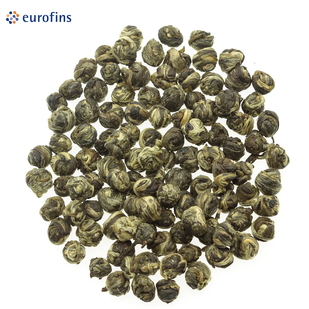 
Handmade Natural Flower Blooming Jasmine Blossoms Beads Scented Green Tea 