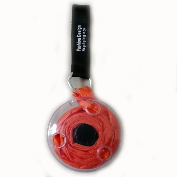 
Eco friendly Magic box Foldable Cross body waterproof shopping bag Roll Up Folding/foldable polyester Shopping Bag 