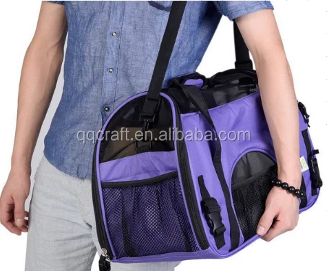 QQPET Factory Hot Pet Dog Travel Carry Pet Carrying Case Bag