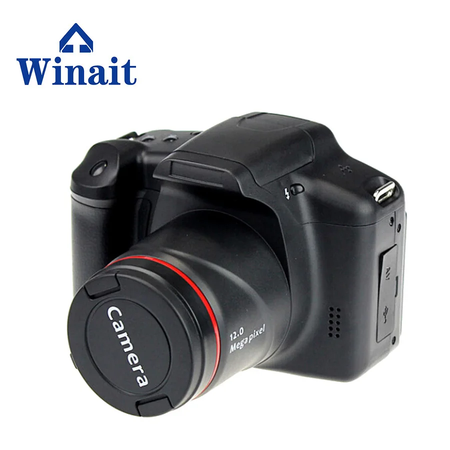 Горячая Распродажа, стильная цифровая зеркальная фотокамера 16Mp с 4-кратным цифровым зумом, HD 640*480