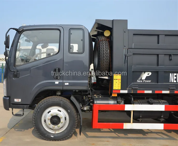 FAW 4x2 5 Ton Mini 6 Tires Tipper Dump Truck For Sale in Kenya