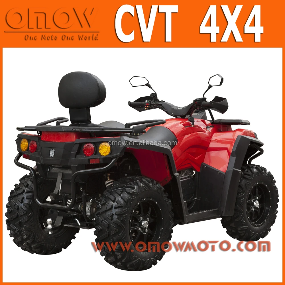 T3B ECE COC 500cc 650cc 800cc 1000cc 4 Wheel Quad Bike