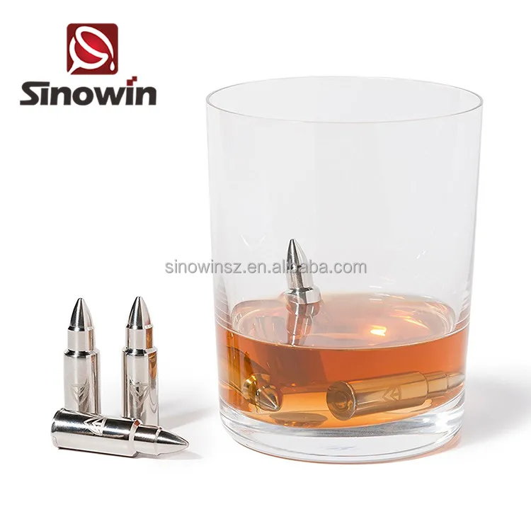 Fast Delivery Whiskey Cooling Stainless Steel Ice Stones