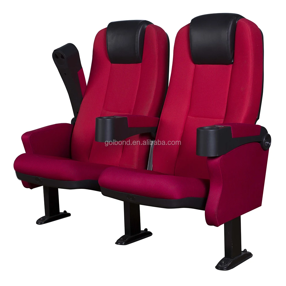 Movie theater cinema seat for the auditorium hall