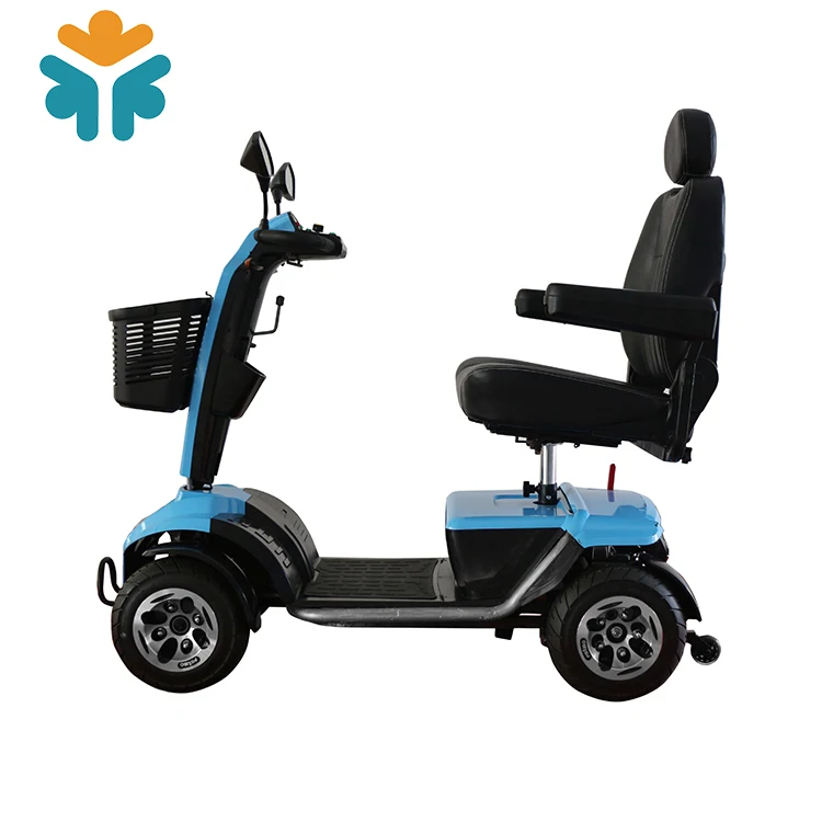 Handicap Mobility Disabled 4 Wheels Electric Elderly Scooter Electric Scooter