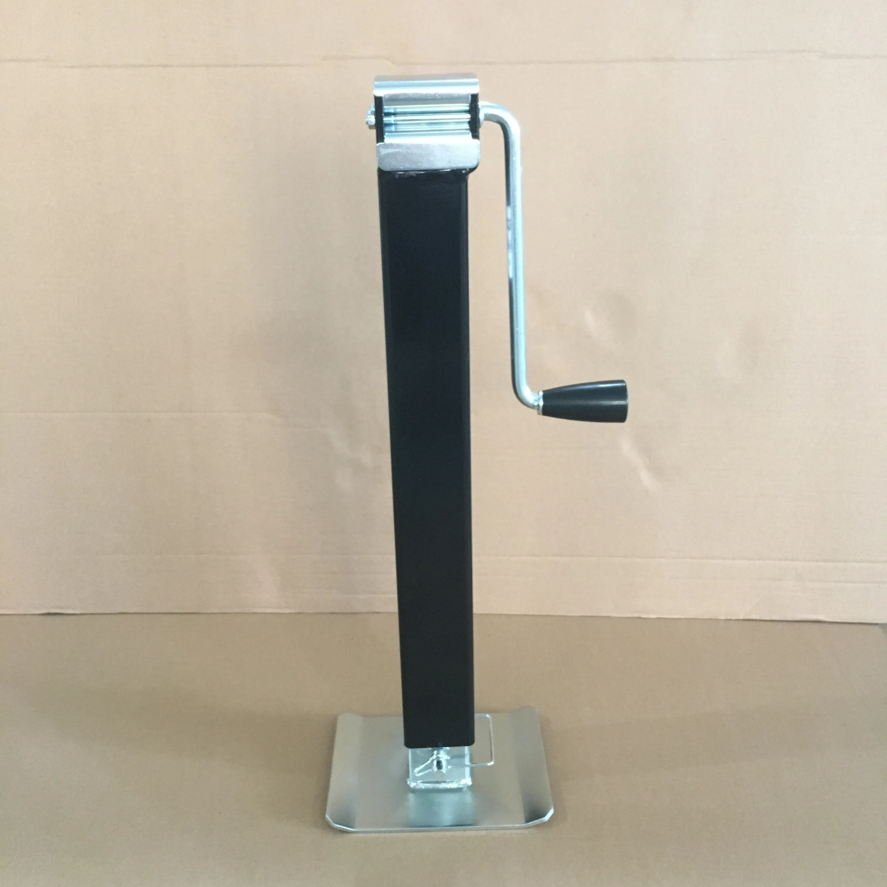 High Quality Side Wind 7000lbs Heavy Duty Drop LegTrailer Jack