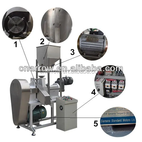 kurkure machine/cheetos process line/kurkure food making machine