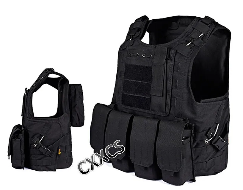Quick release Military Tactical vest Cheap load bearing vest Tactical gear army vest ISO and SGS Standard