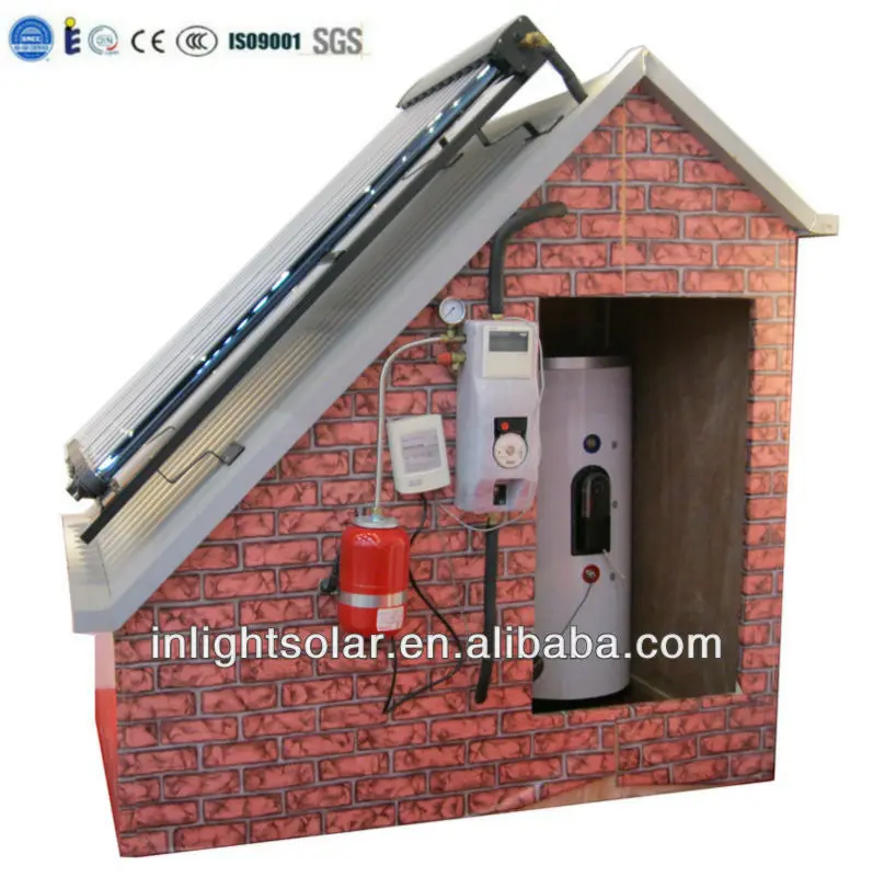 European Standard Quality Sun Powered Water Heaters(Solar Heaters)