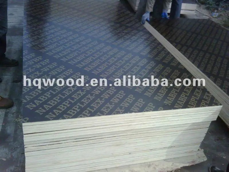 Brown film marineplex plywood for construction