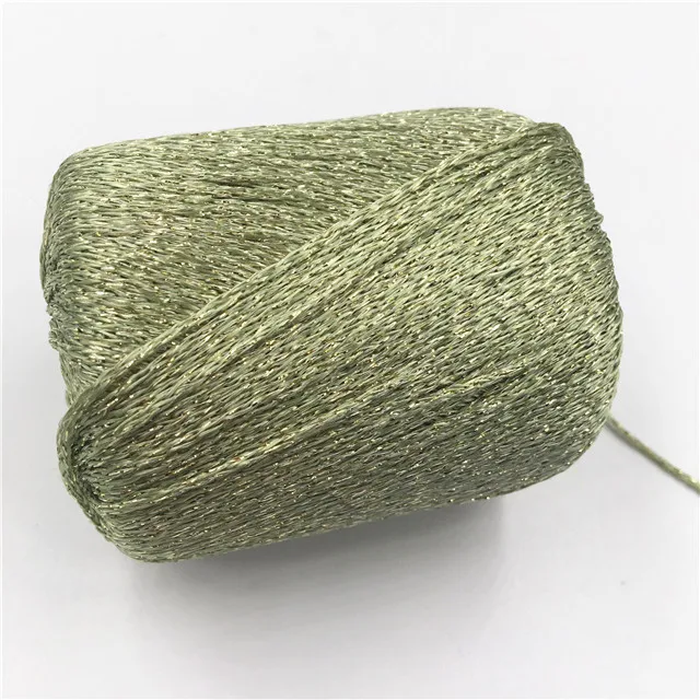 
rayon tape yarn fancy yarn for knitting and crochet 