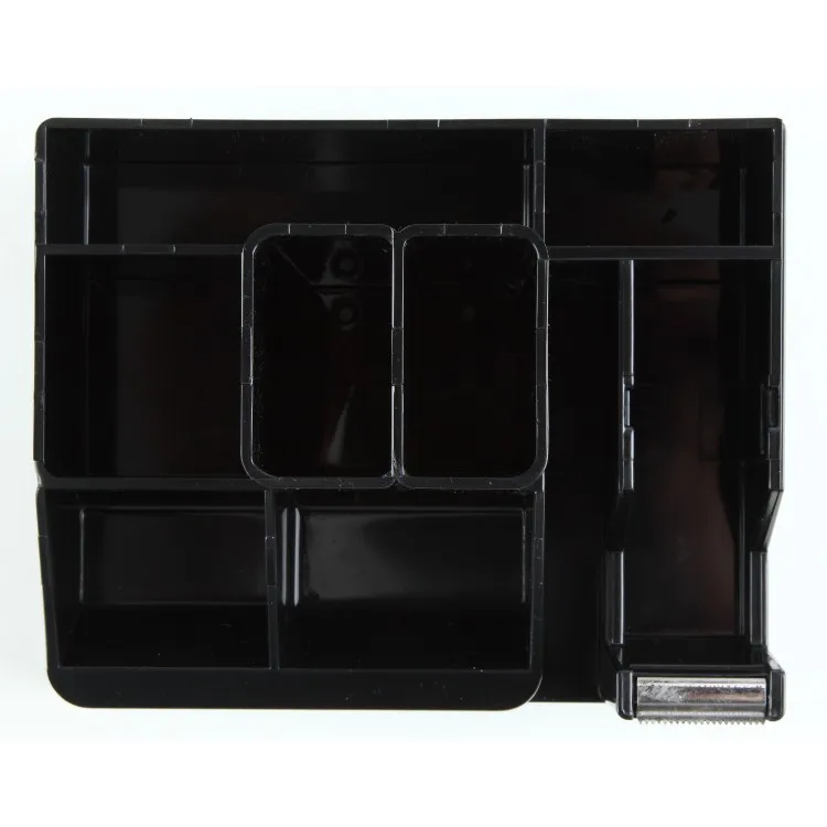 Unique design plastic Multi-functional Pen Holder Stand