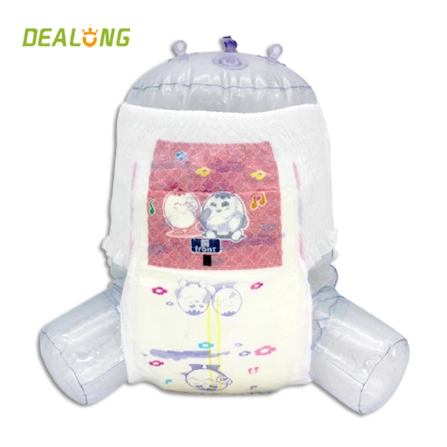 
Best selling high absorption smart drypers baby pants diaper manufacturer in China 