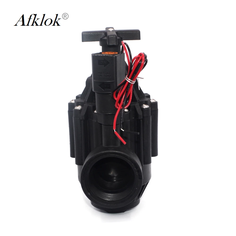 1 дюйм 2 дюйма пластиковый электромагнитный клапан для ирригационной системы 12v/24v/110v/220v