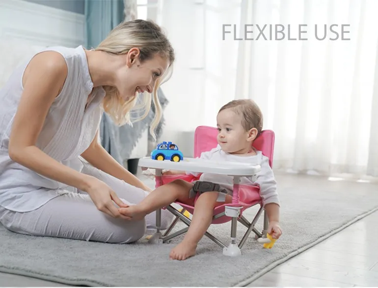 
pop n sit portable outdoor toddler booster seat 