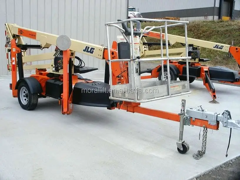 Telescopic boom lift,folding arm lift,spider man lift for sale
